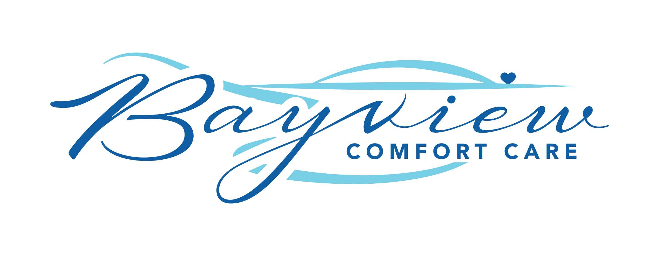 A blue and black logo for payne comfort